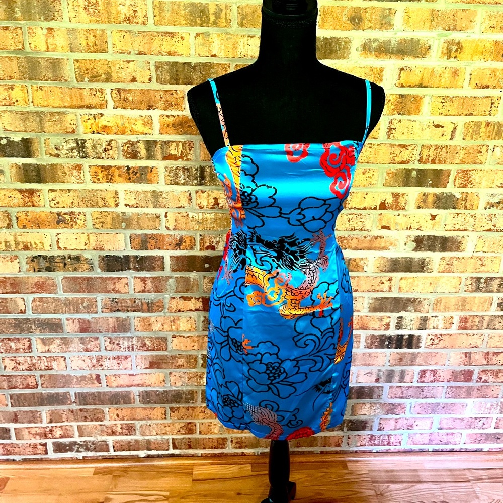 Fashion nova XS spaghetti strap mini dress